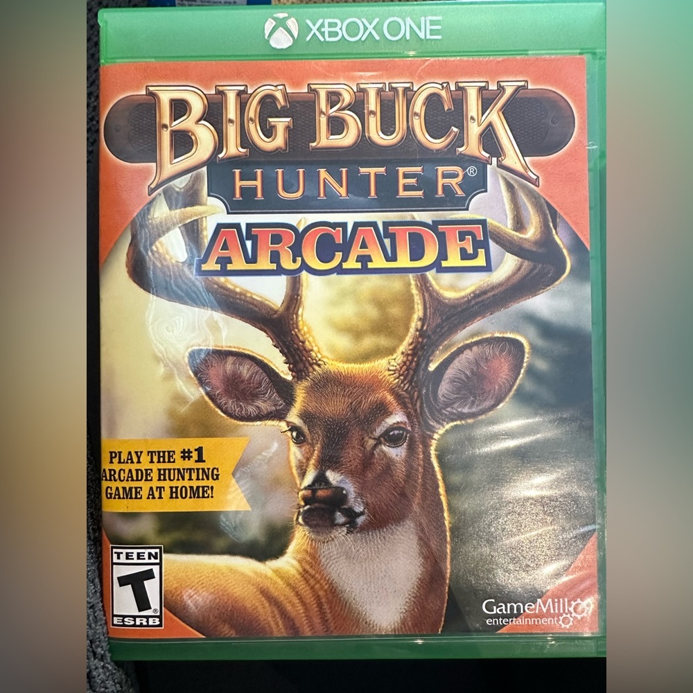 XBOX ONE | Big Buck Hunter Arcade Game